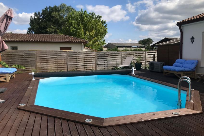 Goedkoop vakantiehuis met privé zwembad Frankrijk